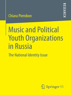 cover image of Music and Political Youth Organizations in Russia